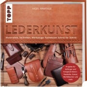 Cover-Bild zum Titel 'Lederkunst' von 'Nigel Armitage'