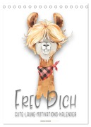 Cover-Bild zum Titel 'Freu Dich - Gute-Laune-Motivations-Kalender (Tischkalender 2026 DIN A5 hoch), CALVENDO Monatskalender' von 'Peter Roder'