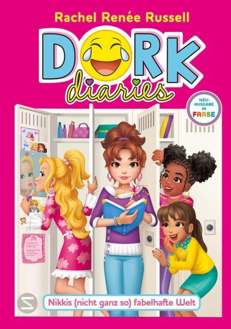 Dork Diaries, Band 1: Nikkis (nicht ganz so) fabelhafte Welt - Rachel Renée Russell