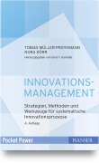 Cover-Bild zum Titel 'Innovationsmanagement' von 'Tobias Müller-Prothmann, Nora Dörr'