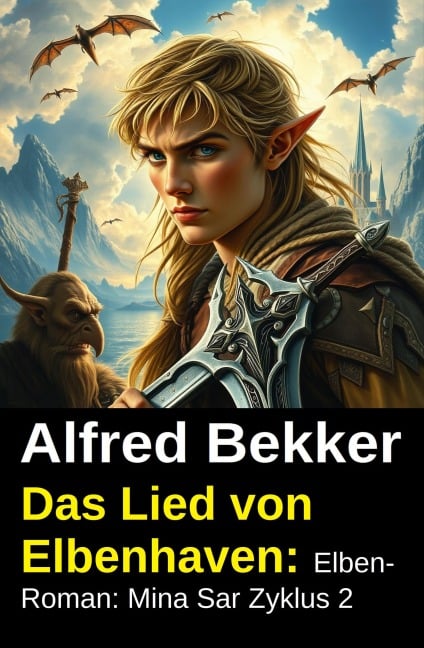 Das Lied von Elbenhaven: Elben-Roman: Mina Sar Zyklus 2 - Alfred Bekker