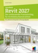 Cover-Bild zum Titel 'Autodesk Revit 2027' von 'Detlef Ridder'