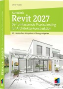 Cover-Bild zum Titel 'Autodesk Revit 2027' von 'Detlef Ridder'