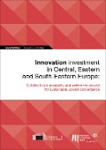 Cover-Bild zum Titel 'Innovation investment in Central, Eastern and South-Eastern Europe' von ''