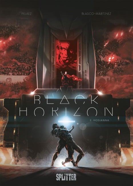 Black Horizon. Band 2 - Philippe Pelaez