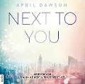 Cover-Bild zum Titel 'Next to You' von 'April Dawson'