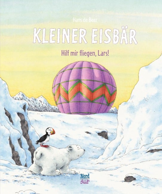Kleiner Eisbär - Hilf mir fliegen, Lars! - Hans de Beer