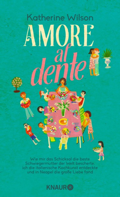 Amore al dente - Katherine Wilson