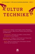 Cover-Bild zum Titel 'Kulturtechniken' von ''
