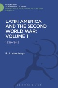 Cover-Bild zum Titel 'Latin America and the Second World War' von 'R. A. Humphreys'