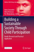 Cover-Bild zum Titel 'Building a Sustainable Society Through Child Participation' von ''