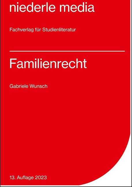 Familienrecht - Gabriele Wunsch