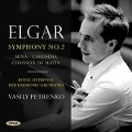 Cover-Bild zum Titel 'Sinfonie 2/Mina/Carissima/Chanson de Matin' von 'Vasily/Royal Liverpool PO Petrenko'