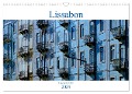 Lissabon Stadtansichten 2024 (Wandkalender 2024 DIN A3 quer), CALVENDO Monatskalender - Jochen Gerken