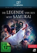 Cover-Bild zum Titel 'Die Legende von den acht Samurai' von 'Kinji Fukasaku, Toshio Kamata, Joey Carbone, Masahide Sakuma, Richie Zito'