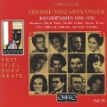 Grosse Mozartsänger Vol.4-Konzertarien 1956-1970 - Mathis/Tozzi/Güden/Cotrubas/Camerata Academica