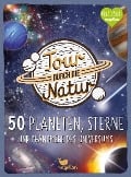 Cover-Bild zum Titel 'Tour durch die Natur - 50 Planeten, Sterne und Phänomene des Universums' von ''