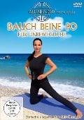 Cover-Bild zum Titel 'Bauch, Beine, Po für Unbewegliche' von 'Mone Rathmann'