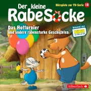 Cover-Bild zum Titel 'Das Hofturnier, Die Waldprüfung, Bruder-Alarm! (Der kleine Rabe Socke - Hörspiele zur TV Serie 10)' von 'Katja Grübel, Jan Strathmann'