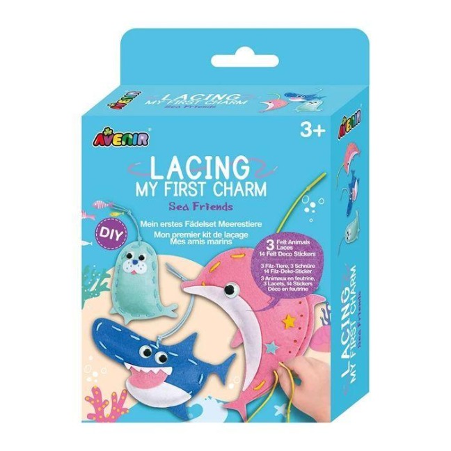 Nähset Meerestiere - 