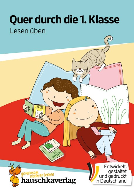 Quer durch die 1. Klasse, Lesen üben - A5-Übungsblock - Ulrike Maier