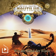 Cover-Bild zum Titel 'Die letzte Fahrt der Nautilus 6 - Wie der Wind der Wüste' von 'Hajo Bremer'