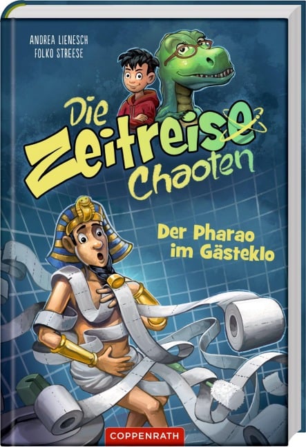 Die Zeitreise-Chaoten (Bd. 1) - Andrea Lienesch