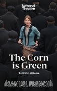 Cover-Bild zum Titel 'The Corn is Green - A Play' von 'Emlyn Williams'