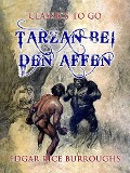 Cover-Bild zum Titel 'Tarzan bei den Affen' von 'Edgar Rice Burroughs'