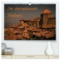 Die bezaubernde Toskana (hochwertiger Premium Wandkalender 2025 DIN A2 quer), Kunstdruck in Hochglanz - Melis Outdoorfotografie