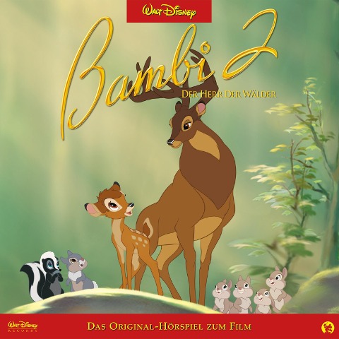 Bambi 2 - Der Herr der Wälder (Hörspiel zum Disney Film) - 