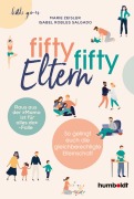 Cover-Bild zum Titel 'Fifty-fifty-Eltern' von 'Marie Zeisler, Isabel Robles Salgado'