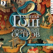 Cover-Bild zum Titel 'Oruzheynyy ostrov' von 'Amitav Ghosh'