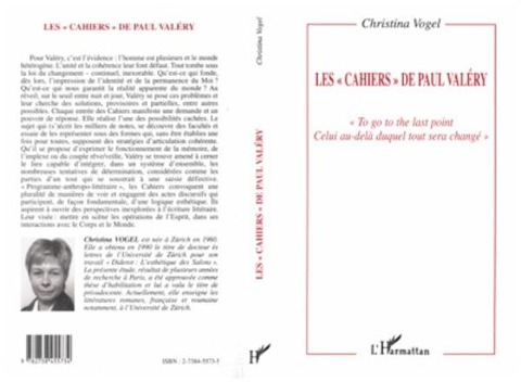 Les "cahiers" de Paul Valéry - Vogel