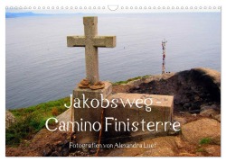 Cover-Bild zum Titel 'Jakobsweg - Camino Finisterre (Wandkalender 2026 DIN A3 quer), CALVENDO Monatskalender' von 'Alexandra Luef'