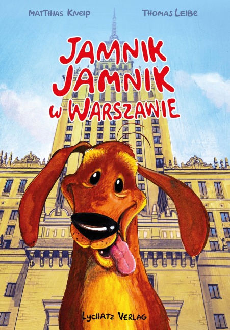 Jamnik Jamnik w Warszawie - Matthias Kneip