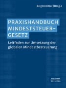 Cover-Bild zum Titel 'Praxishandbuch Mindeststeuergesetz' von ''