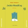 Cover-Bild zum Titel 'Jackls Mondflug' von 'Birgit Schwaner'
