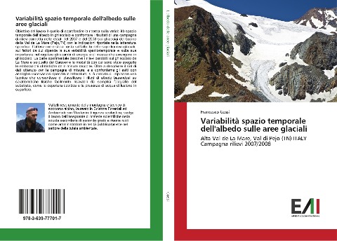 Variabilità spazio temporale dell'albedo sulle aree glaciali - Francesco Cossi