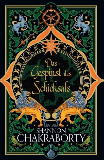 Das Gespinst des Schicksals - Shannon Chakraborty