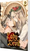 Cover-Bild zum Titel 'Lady Devil 2' von 'B. Cenci, Hanheun'