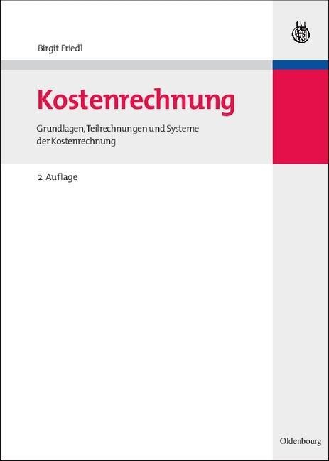 Kostenrechnung - Birgit Friedl