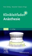 Cover-Bild zum Titel 'Klinikleitfaden Anästhesie' von ''