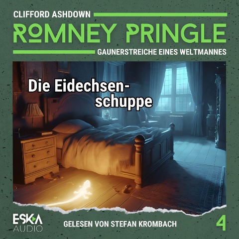 Die Eidechsenschuppe - Clifford Ashdown