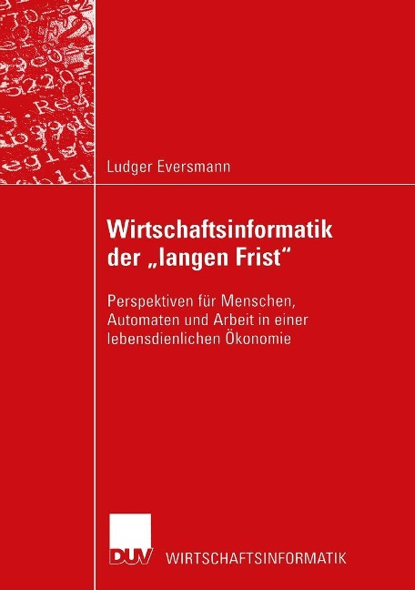 Wirtschaftsinformatik der "langen Frist" - Ludger Eversmann