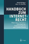 Cover-Bild zum Titel 'Handbuch zum Internetrecht' von 'Detlef Kröger, Marc A. Gimmy'