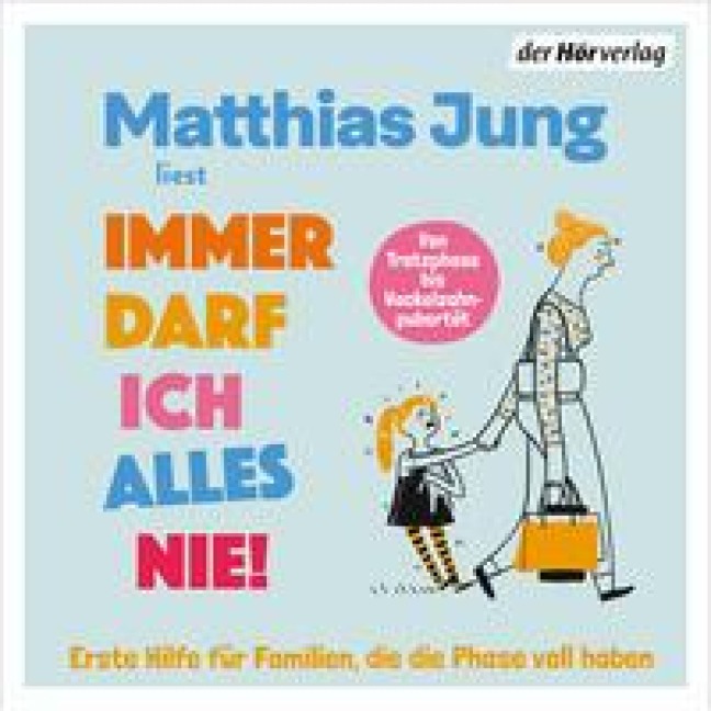 Immer darf ich alles nie! - Matthias Jung, Steffi von Wolff