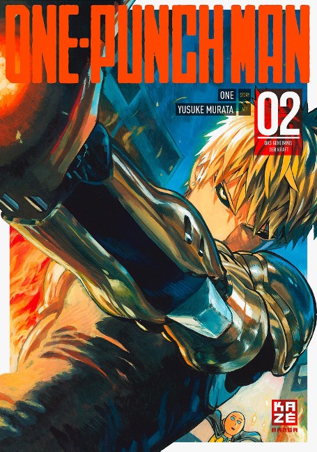 ONE-PUNCH MAN 02 - Yusuke Murata, ONE