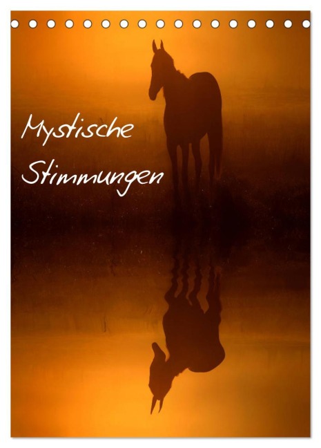 Mystische Stimmungen (Tischkalender 2026 DIN A5 hoch), CALVENDO Monatskalender - Lars Tuchel