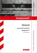 Cover-Bild zum Titel 'STARK Grit Poppe: Weggesperrt - Deutsch Ganzschrift 2026/27 BW- Arbeitsheft mit Lösungen' von 'Anja Engel'